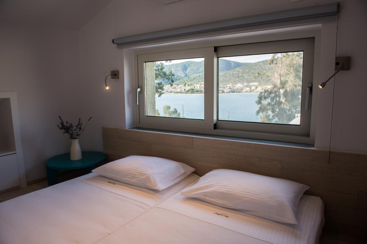 Aparthotel Lavender Cove à Kórfos Extérieur photo