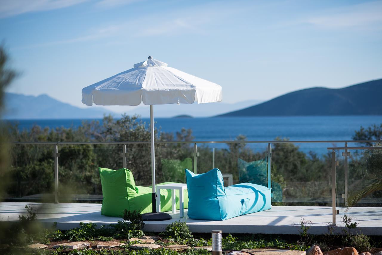 Aparthotel Lavender Cove à Kórfos Extérieur photo