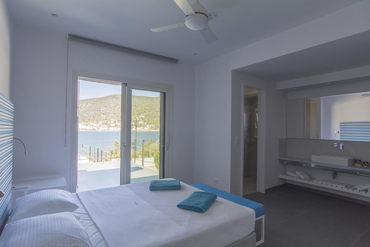 Aparthotel Lavender Cove à Kórfos Extérieur photo