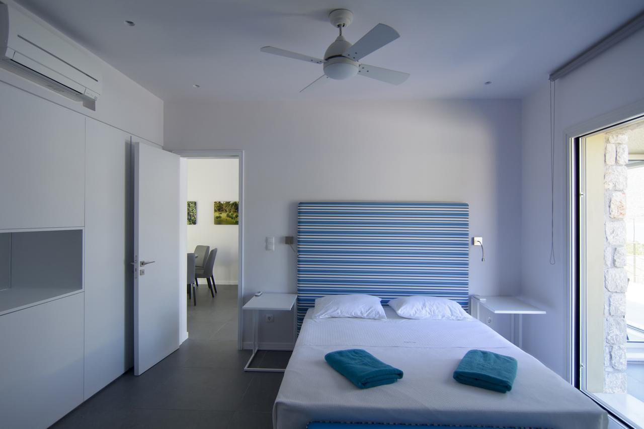 Aparthotel Lavender Cove à Kórfos Extérieur photo