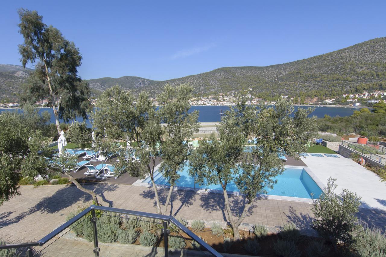 Aparthotel Lavender Cove à Kórfos Extérieur photo