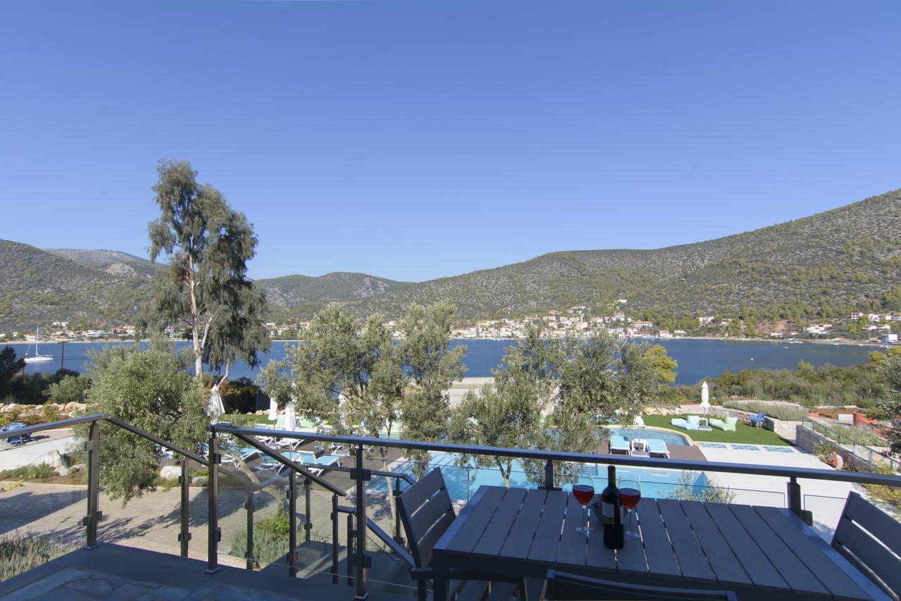 Aparthotel Lavender Cove à Kórfos Extérieur photo