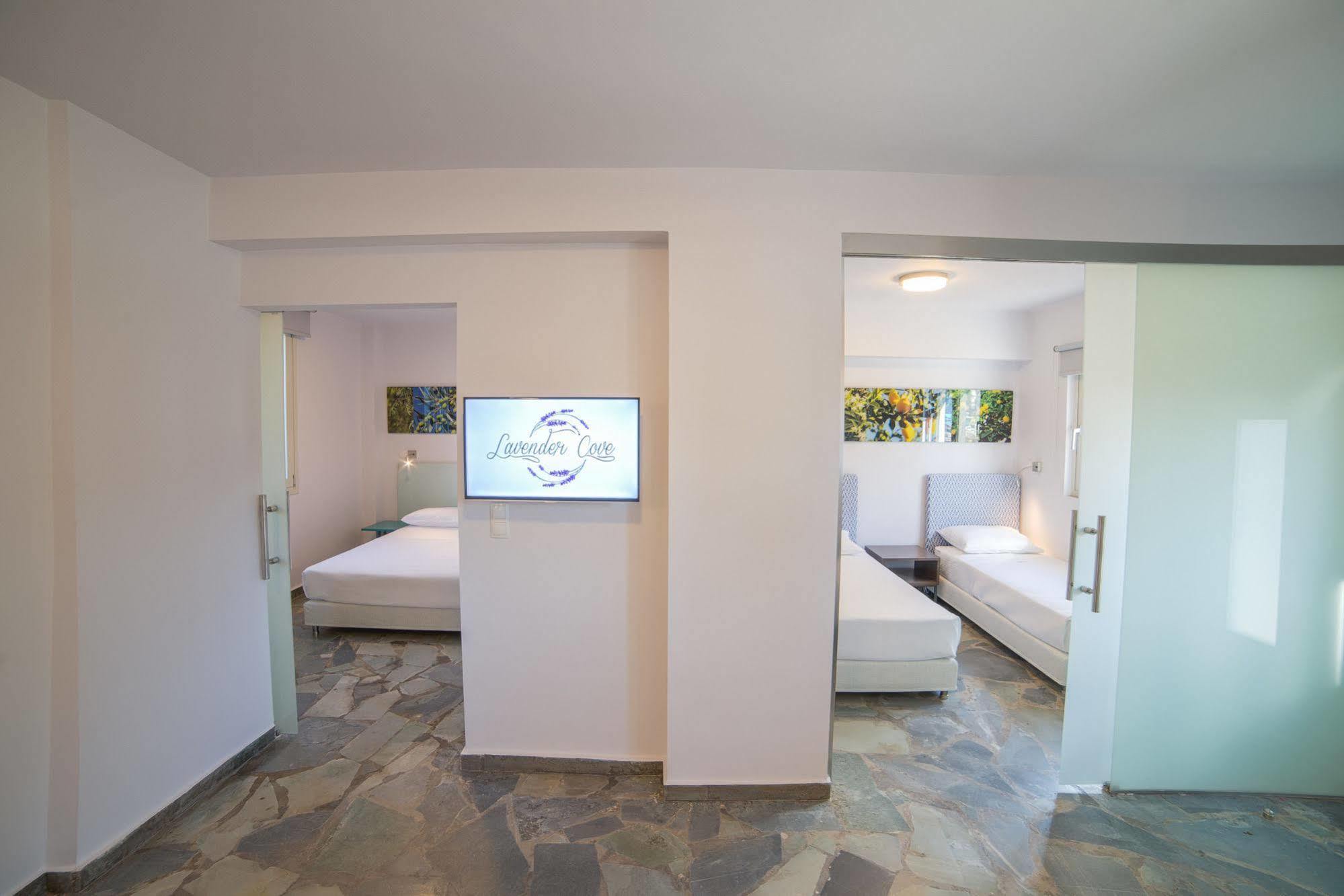 Aparthotel Lavender Cove à Kórfos Extérieur photo