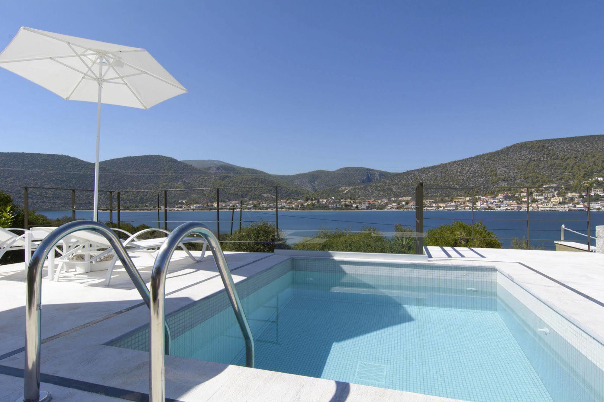 Aparthotel Lavender Cove à Kórfos Extérieur photo